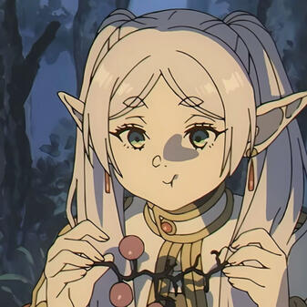 THE BEST GIRL FRIEREN!!